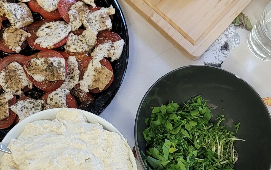 Say Cheese! gemeinsam veganen Keese herstellen