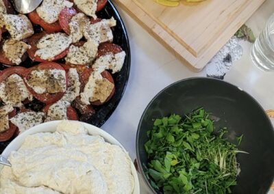 Say Cheese! gemeinsam veganen Keese herstellen