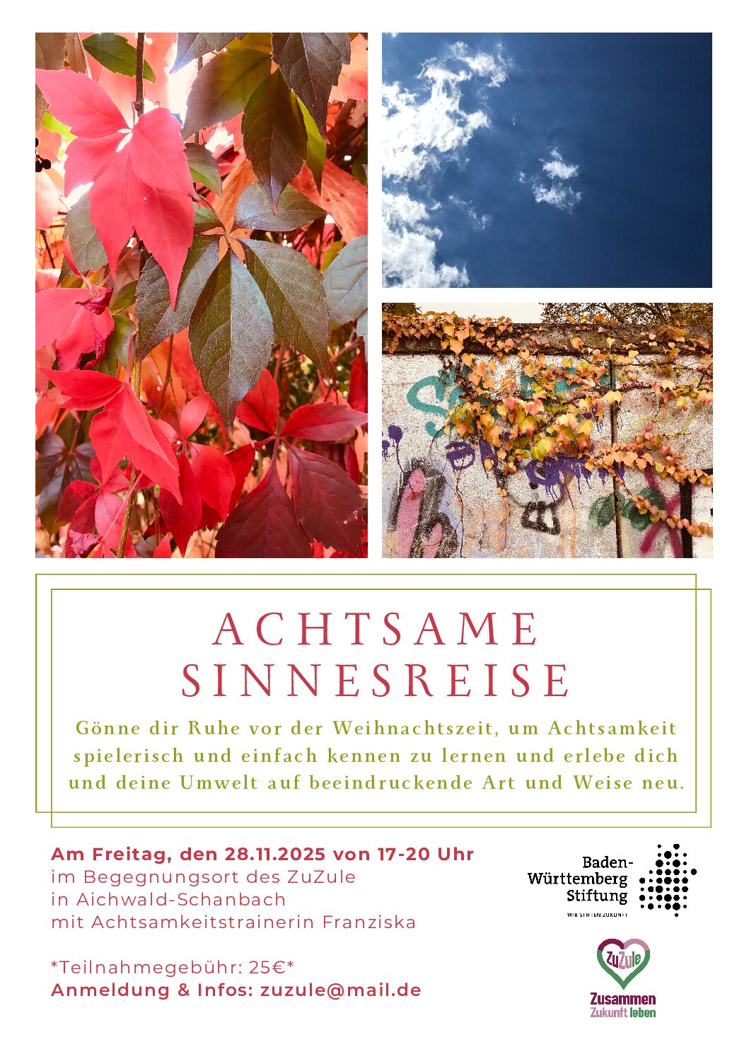 A C H T S A M E S I N N E S R E I S E