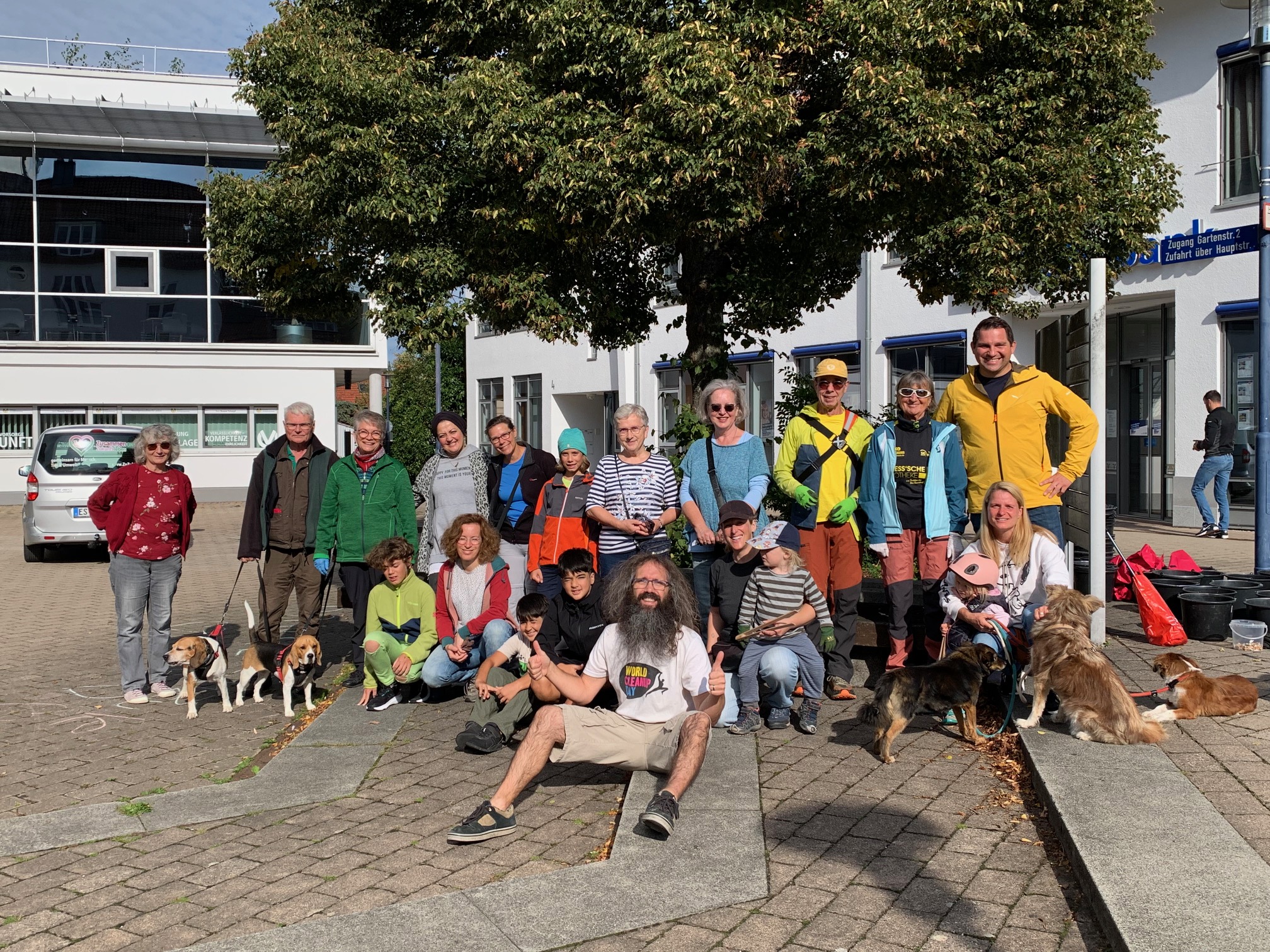 Gruppenbild Aichwald Putzede